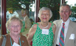 Eileen Buckley Lang Ruth Osborne Rouleau and Will